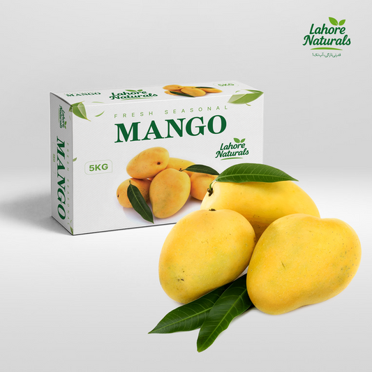 White Chaunsa – The Royal Cream of Mangoes by Lahore Natural